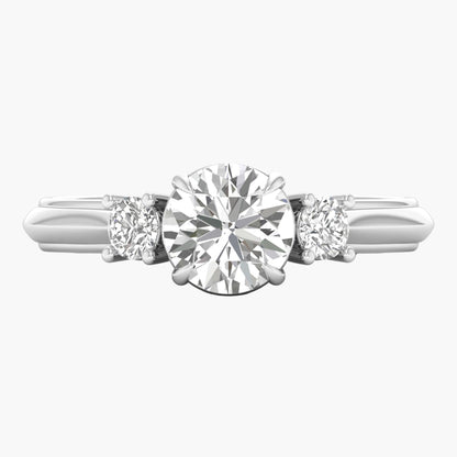 Shooting Star Diamond Ring