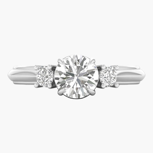 Shooting Star Diamond Ring