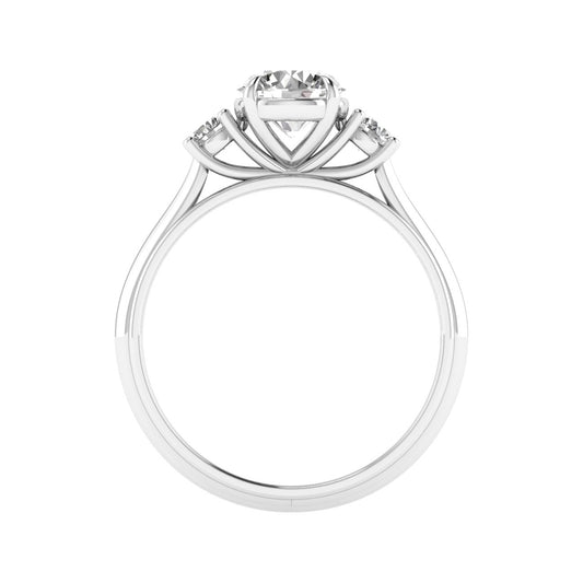 Shooting Star Diamond Ring