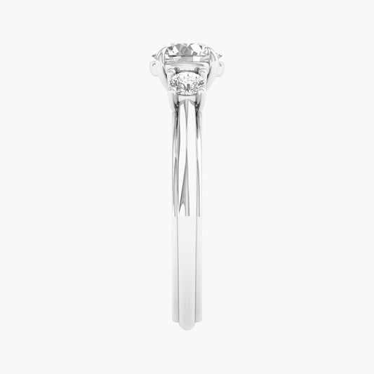 Shooting Star Diamond Ring