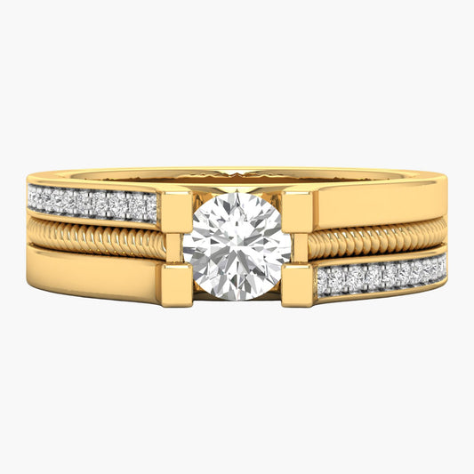 Axton Men Diamond Ring