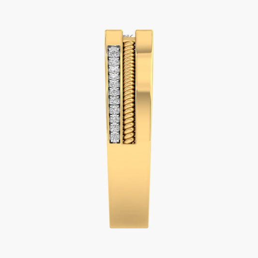Axton Men Diamond Ring