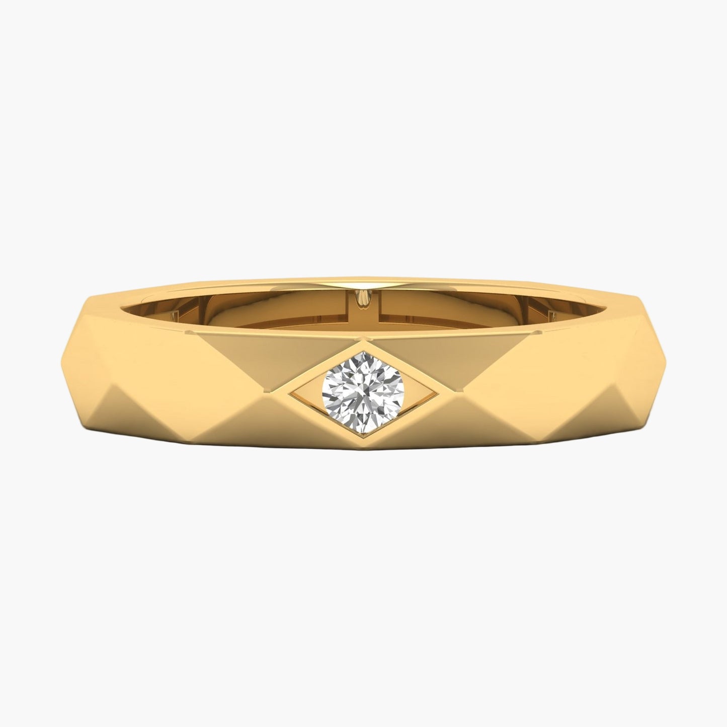 Kohra Bold Men Diamond Ring