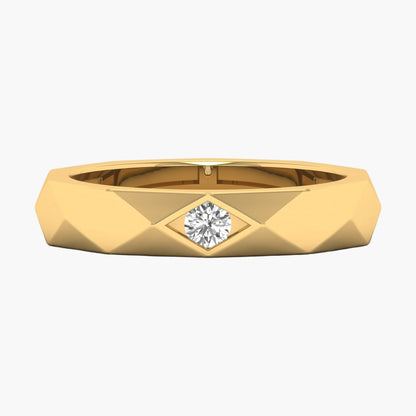 Kohra Bold Men Diamond Ring