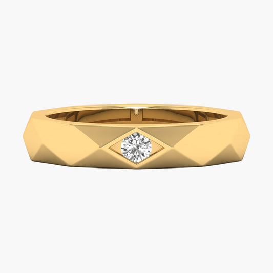 Kohra Bold Men Diamond Ring