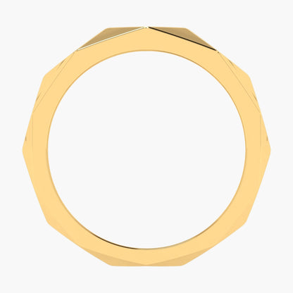 Kohra Bold Men Diamond Ring
