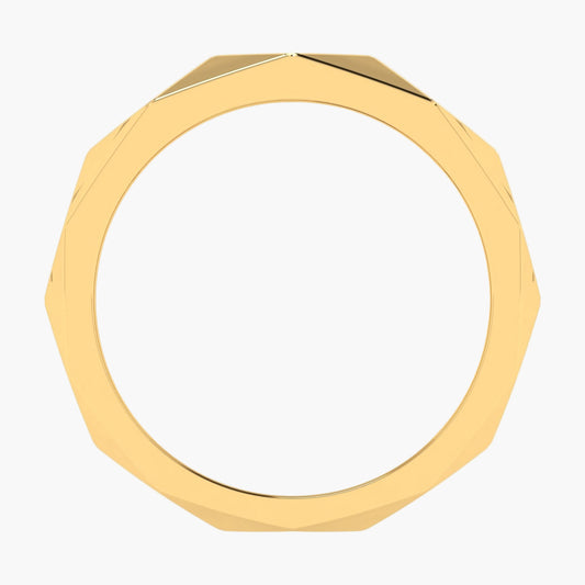 Kohra Bold Men Diamond Ring