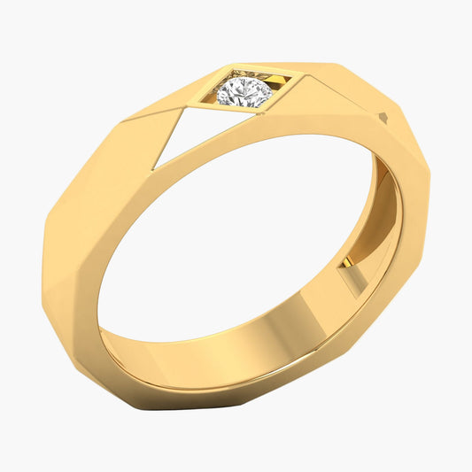 Kohra Bold Men Diamond Ring