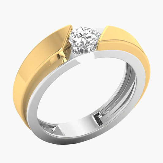 Shining Amour Men Diamond Ring