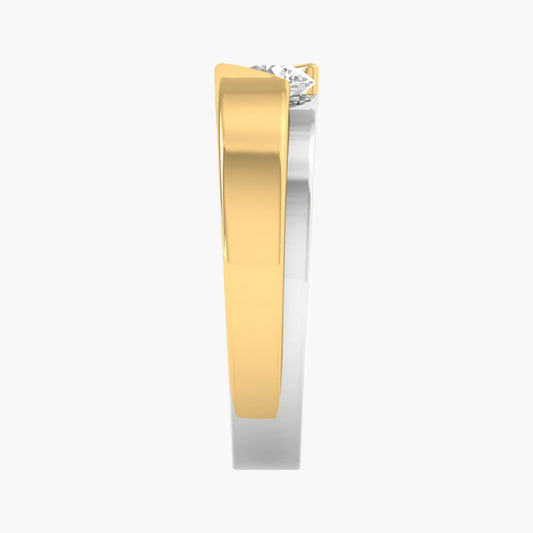 Shining Amour Men Diamond Ring