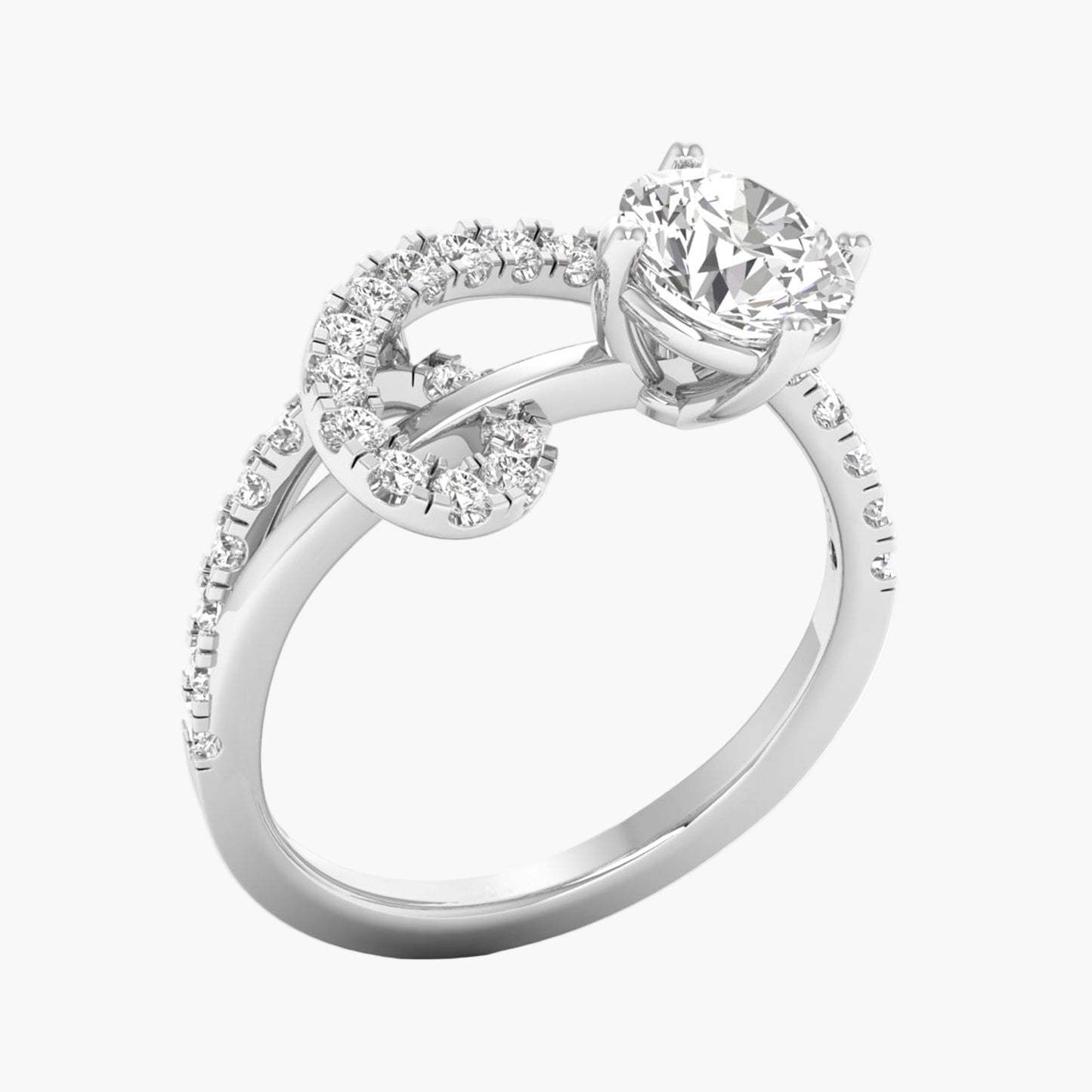 Artsians Touch Diamond Ring
