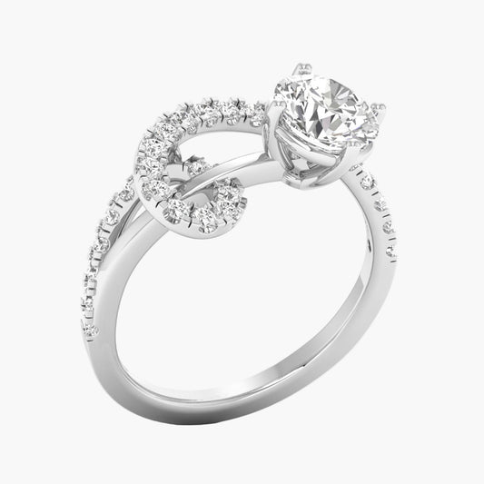 Artsians Touch Diamond Ring