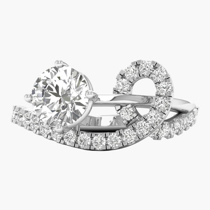 Artsians Touch Diamond Ring