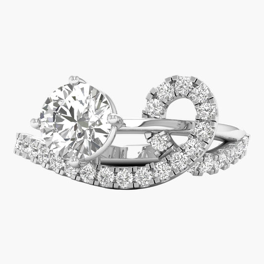 Artsians Touch Diamond Ring