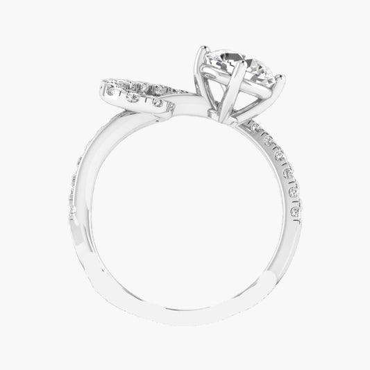 Artsians Touch Diamond Ring