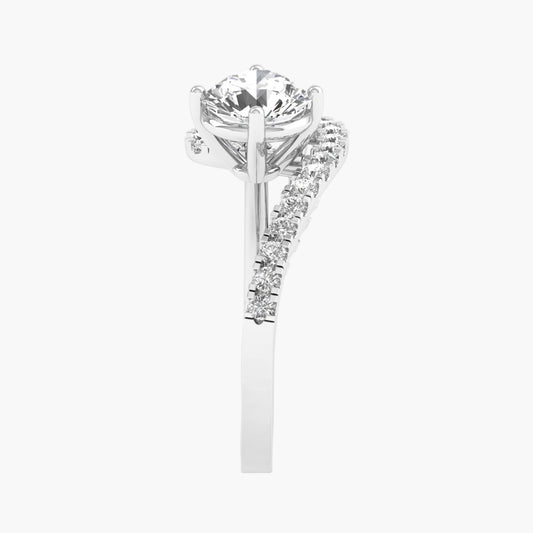 Artsians Touch Diamond Ring