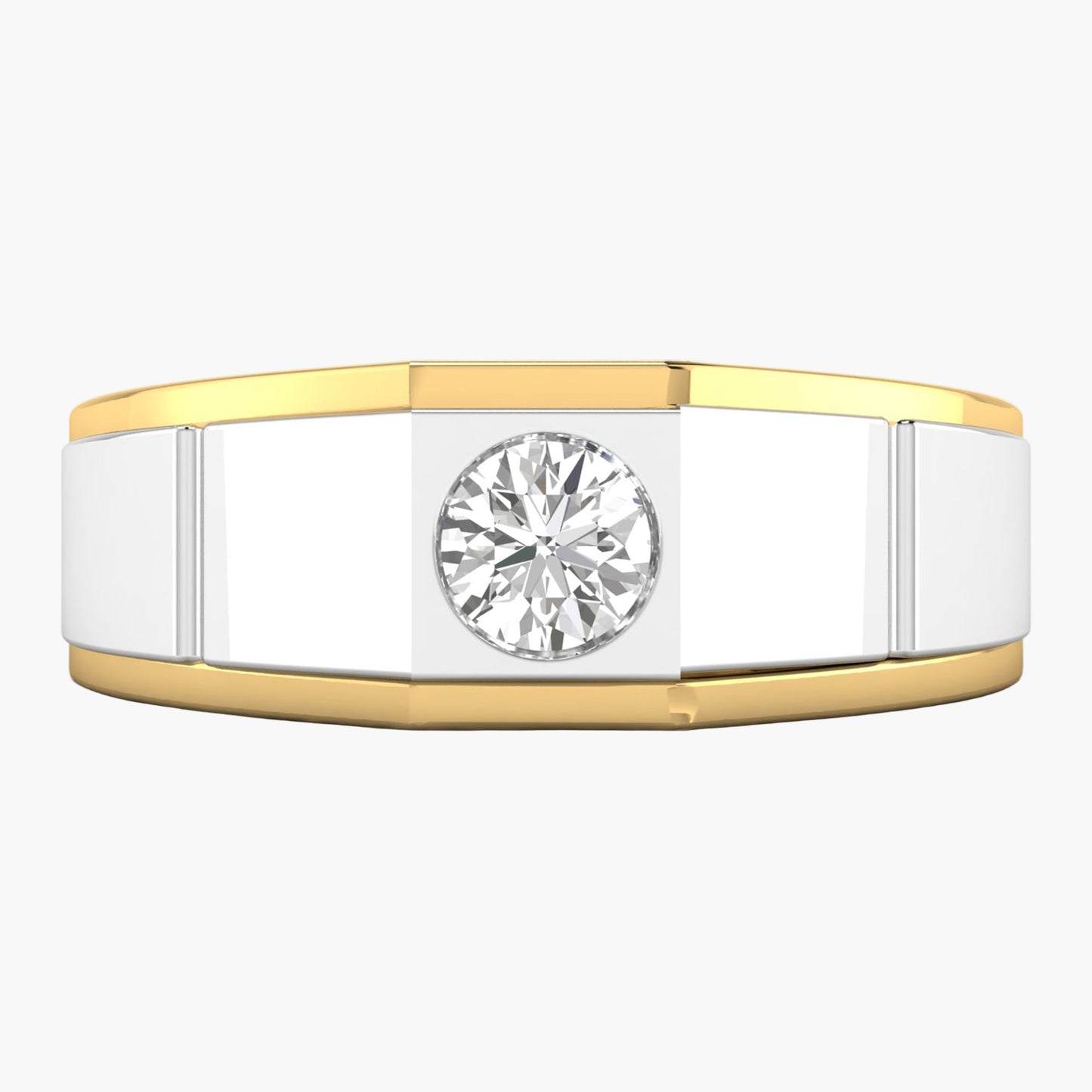 Firm & Fine Men Diamond Ring