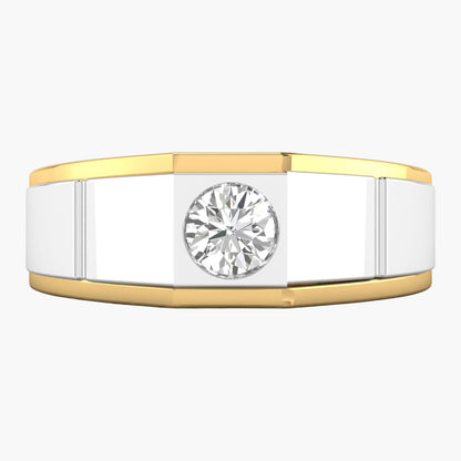 Firm & Fine Men Diamond Ring