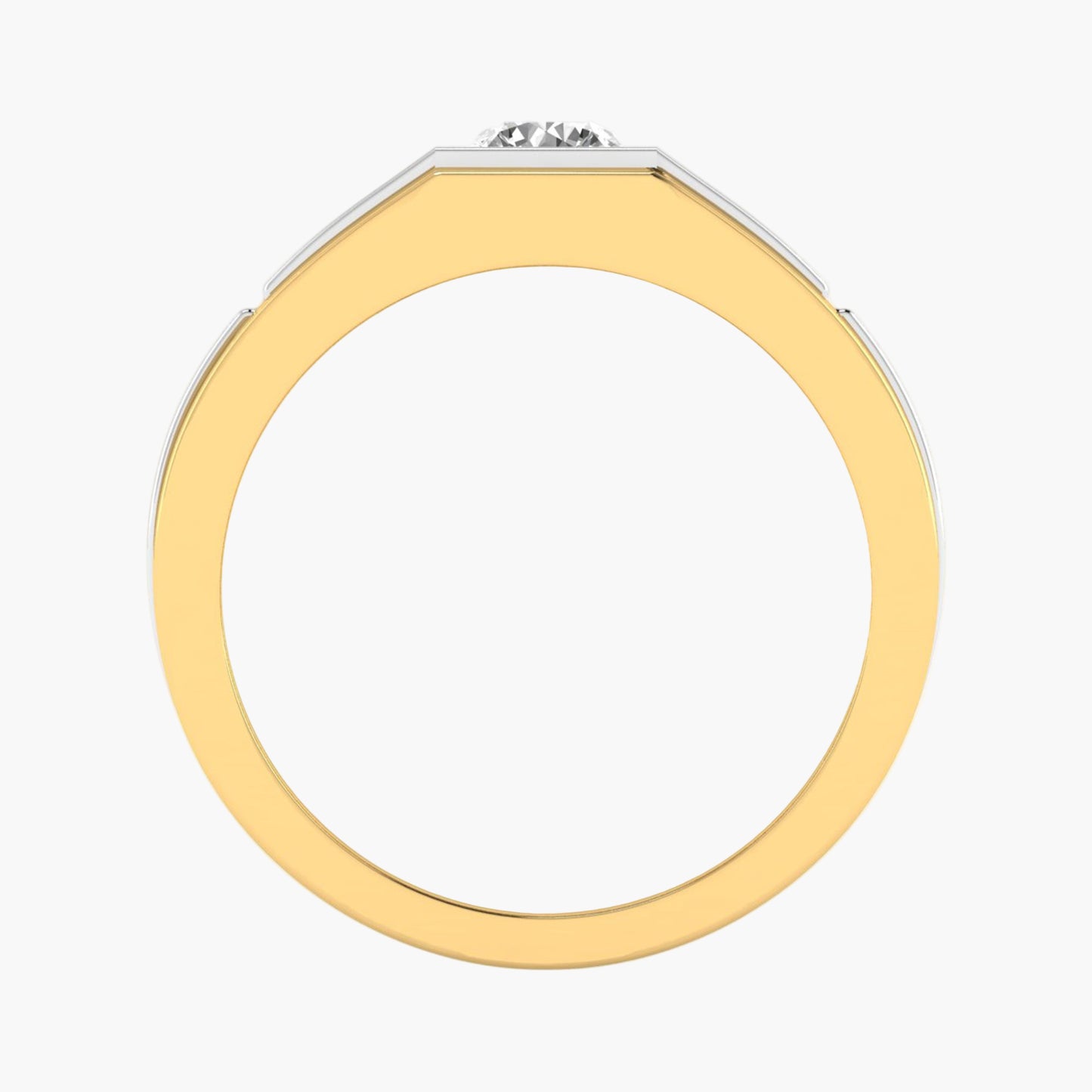 Firm & Fine Men Diamond Ring