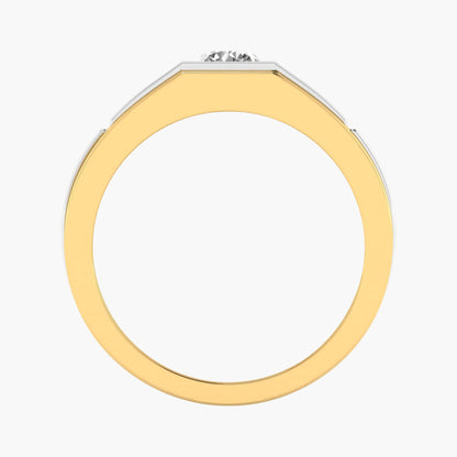 Firm & Fine Men Diamond Ring