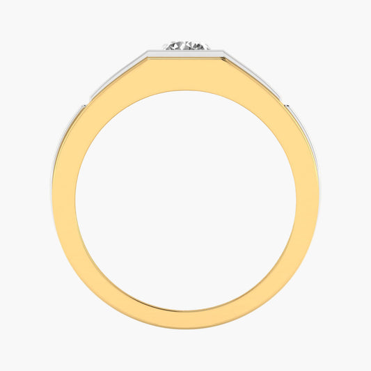 Firm & Fine Men Diamond Ring