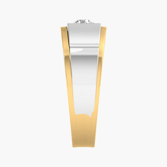 Firm & Fine Men Diamond Ring