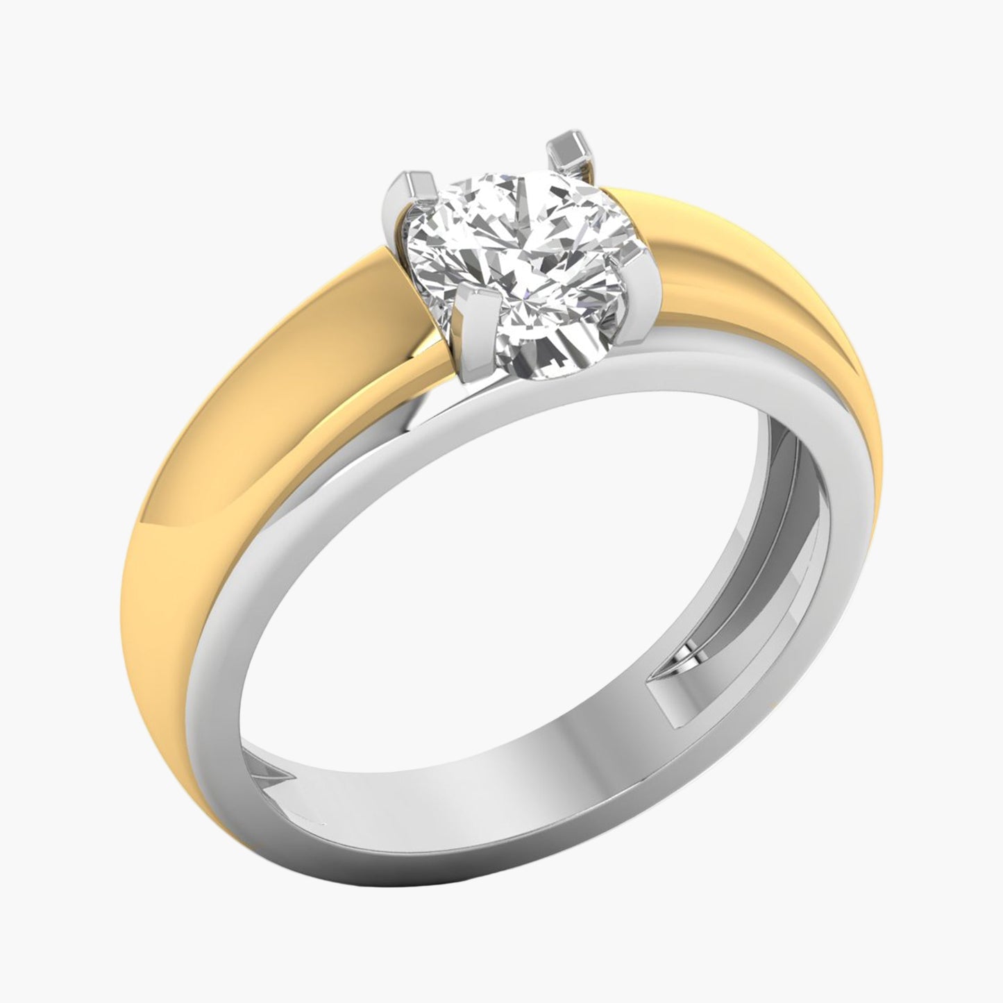 Shimmer & Shine Men Diamond Ring