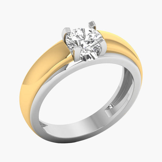 Shimmer & Shine Men Diamond Ring