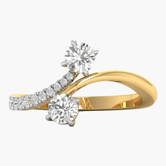 Twinkle Twist Diamond Ring
