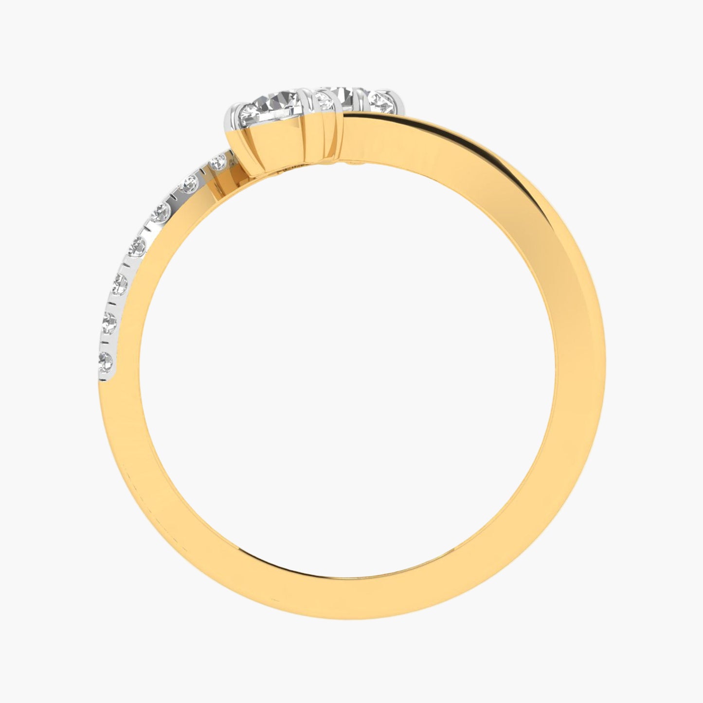 Twinkle Twist Diamond Ring