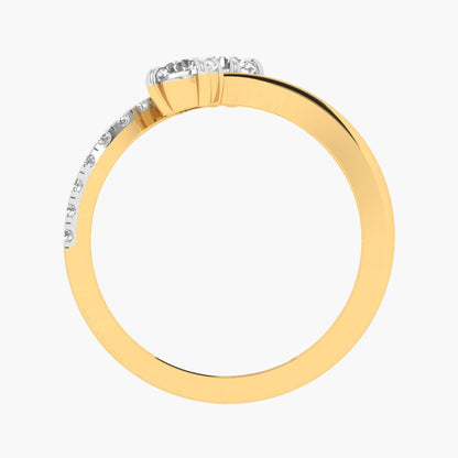 Twinkle Twist Diamond Ring