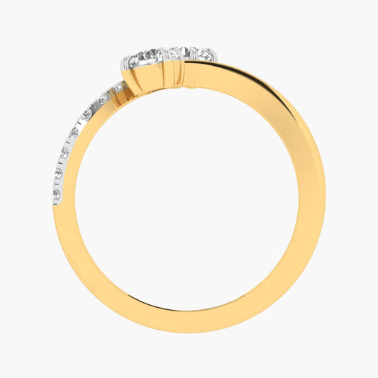 Twinkle Twist Diamond Ring