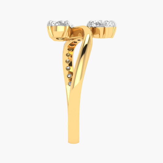 Twinkle Twist Diamond Ring