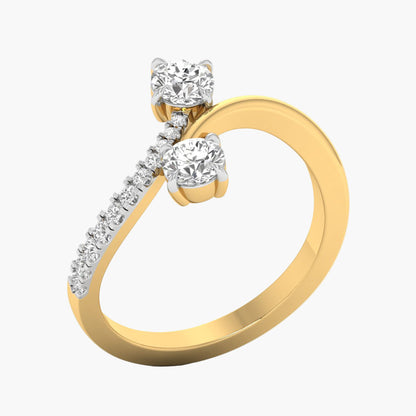 Twinkle Twist Diamond Ring