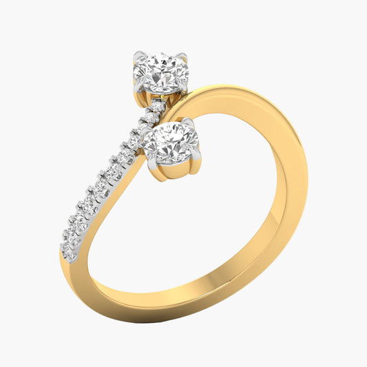 Twinkle Twist Diamond Ring