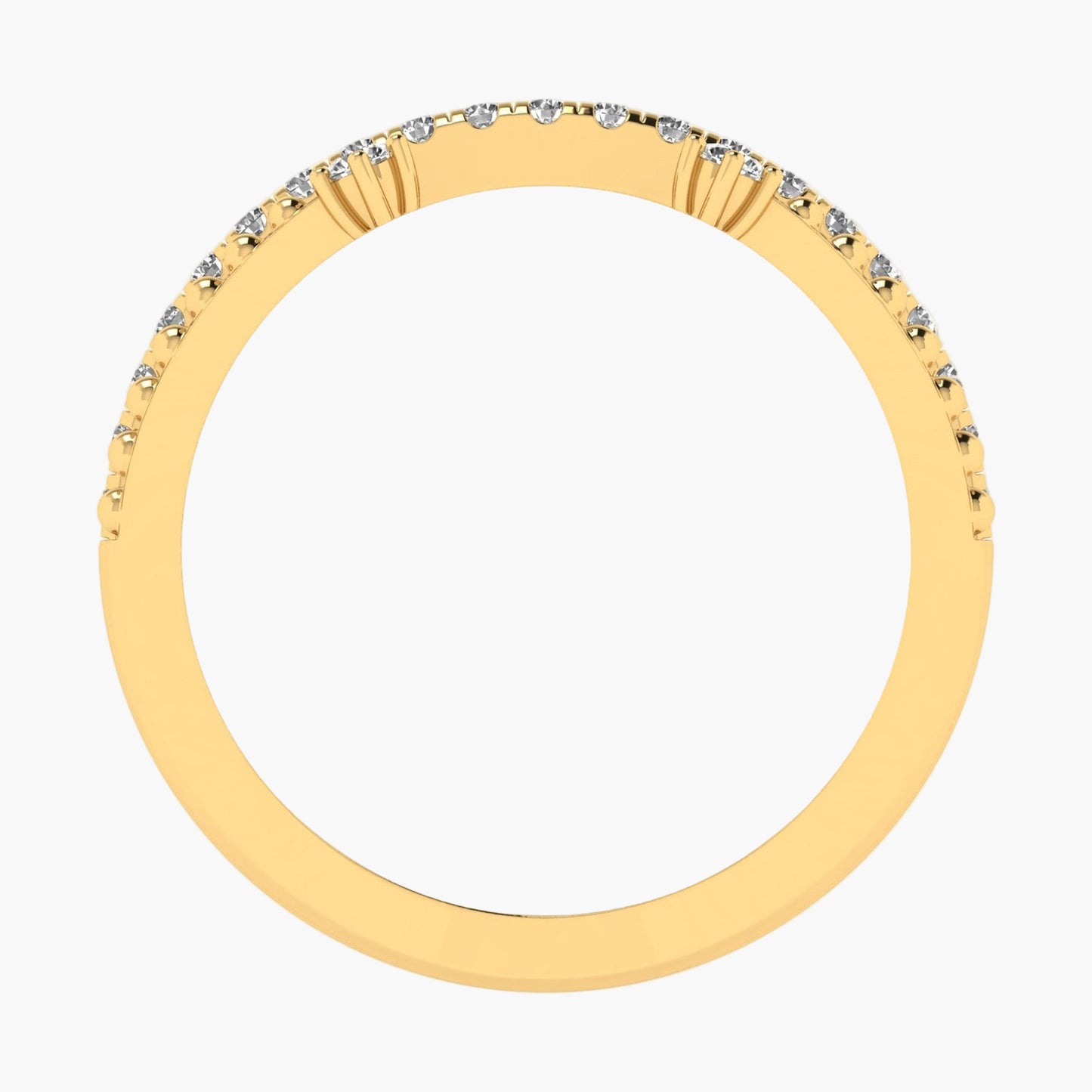 Triple Power Diamond Ring