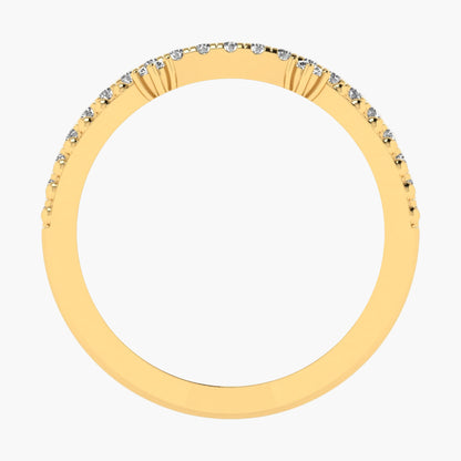 Triple Power Diamond Ring