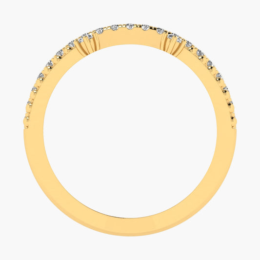 Triple Power Diamond Ring