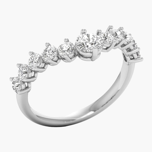 White Walkers Diamond Ring