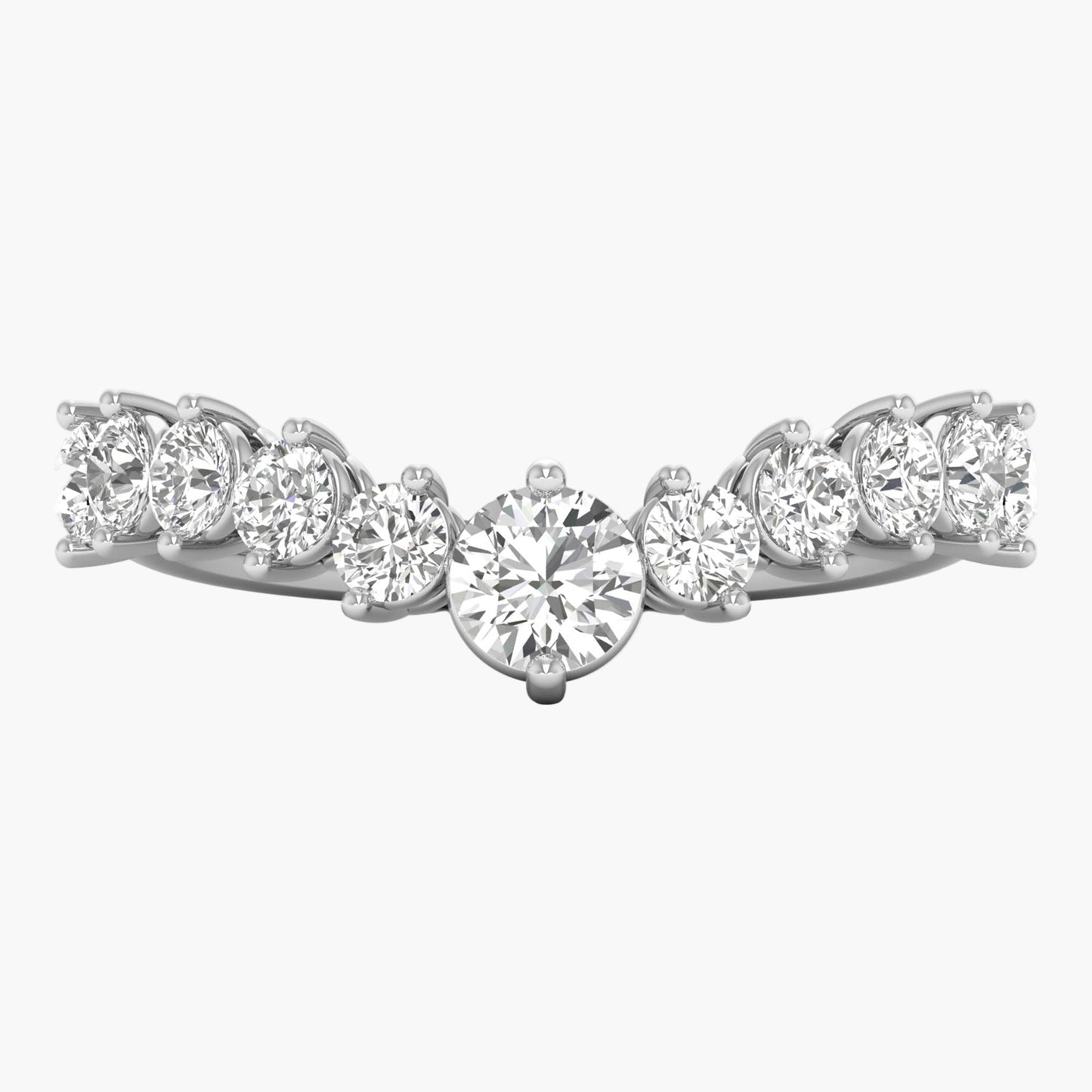 White Walkers Diamond Ring