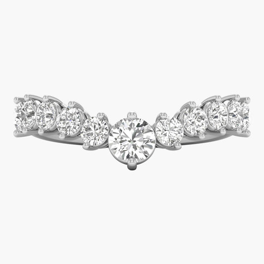 White Walkers Diamond Ring