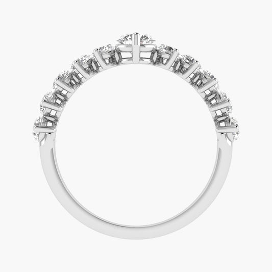 White Walkers Diamond Ring
