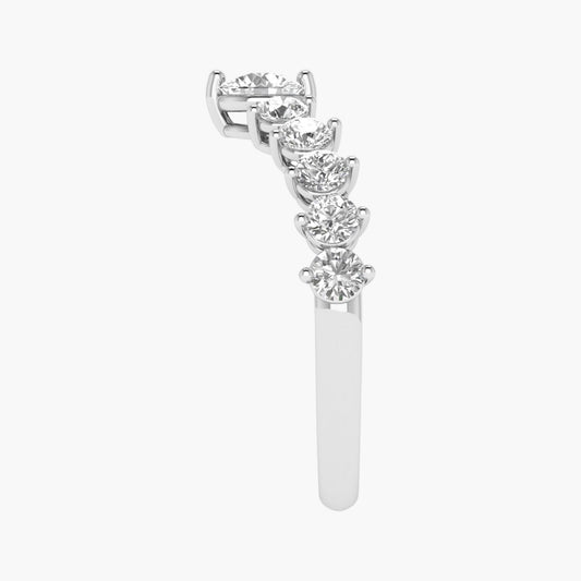 White Walkers Diamond Ring