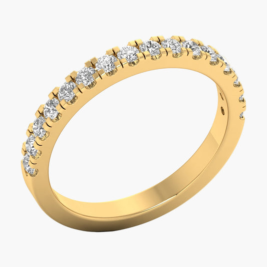 Half Eternity Diamond Ring