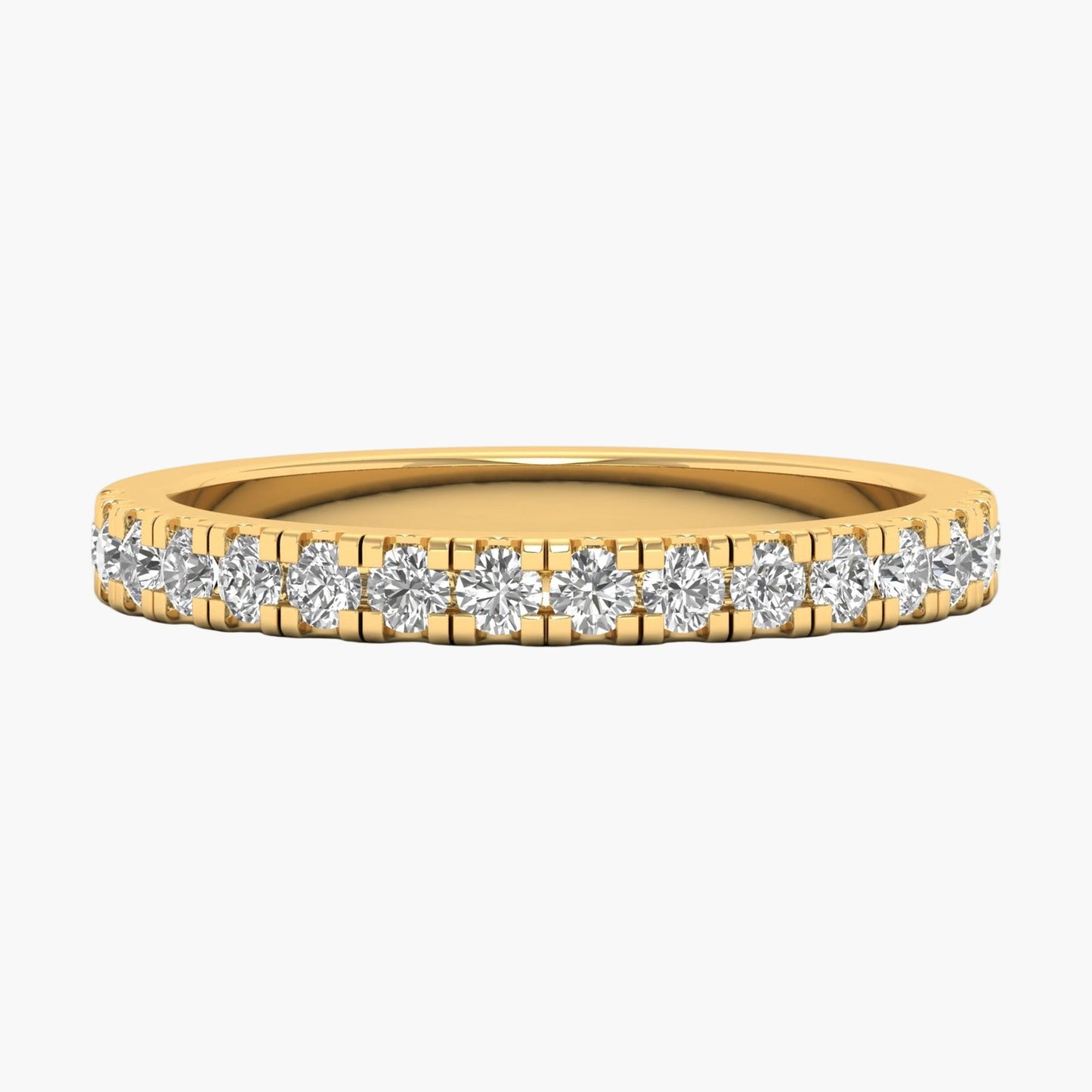 Half Eternity Diamond Ring