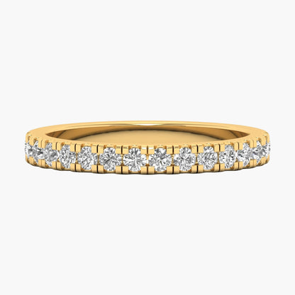 Half Eternity Diamond Ring
