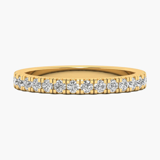 Half Eternity Diamond Ring