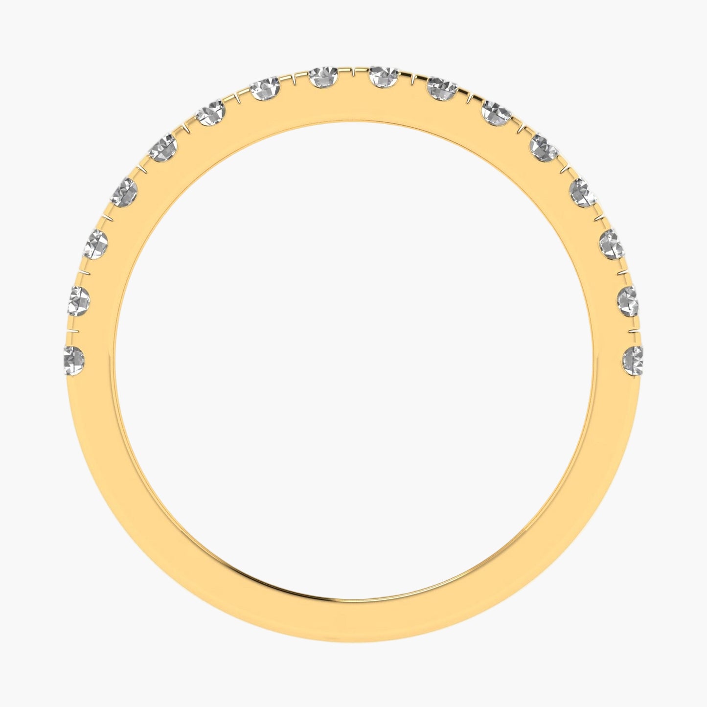 Half Eternity Diamond Ring