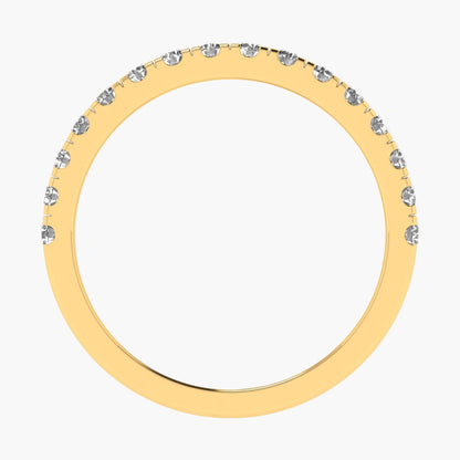 Half Eternity Diamond Ring