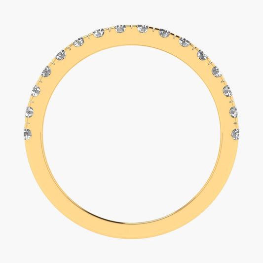 Half Eternity Diamond Ring